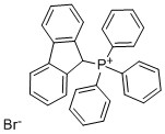 (9-芴基)三苯基溴化磷 结构式
