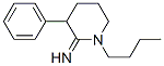 1-butyl-3-phenyl-piperidin-2-imine 结构式