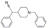 1-苄基-4-(ALPHA-氰基苄基)-哌啶 结构式