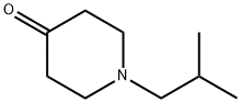 N-异丁基-4-哌啶酮 结构式