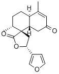 TRANS-DEHYDROCROTONIN 结构式