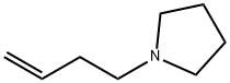 1-(丁-3-烯-1-基)吡咯烷 结构式