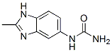 Urea, (2-methyl-1H-benzimidazol-5-yl)- (9CI) 结构式