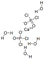 胆碱磷酸氯化钙四水 结构式