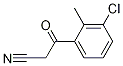 3-(3-chloro-2-Methylphenyl)-3-oxopropanenitrile