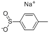 对甲苯亚磺酸钠,二水 结构式