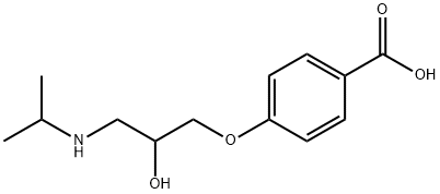 比索洛尔羧酸杂质 结构式