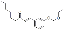 1-(3-(ethoxymethoxy)phenyl)-1-nonen-3-one 结构式