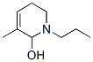 2-Pyridinol, 1,2,5,6-tetrahydro-3-methyl-1-propyl- (9CI) 结构式