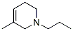 Pyridine, 1,2,5,6-tetrahydro-3-methyl-1-propyl- (9CI) 结构式