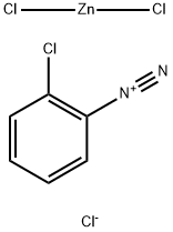 邻氯重氮苯氯锌酸盐 结构式