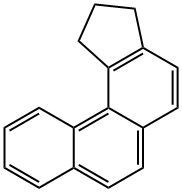 1H-Cyclopenta(c)phenanthrene, 2,3-dihydro- 结构式