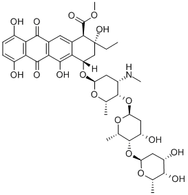 alcindoromycin 结构式