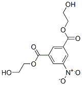 二(2-羟基乙基)5-硝基间苯二甲酸酯 结构式