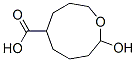 2-hydroxy-6-oxonanoic acid 结构式