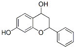 3,4-Dihydro-2-phenyl-2H-1-benzopyran-4,7-diol 结构式