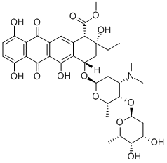 考林霉素 结构式