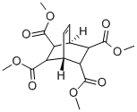 TetramethylBicyclo[2.2.2]-7-octene-2,3,5,6-tetracarboxylate 结构式