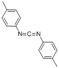 1,3-二对甲苯基碳二酰亚胺 结构式