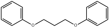 1,3-二苯氧丙烷 结构式