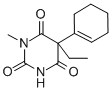 N-methylcyclobarbital 结构式