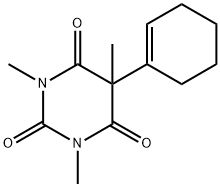 2,4,6(1H,3H,5H)-Pyrimidinet 结构式