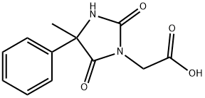 2-(4-甲基-2,5-二氧-4-苯基咪唑啉-1-基)乙酸 结构式