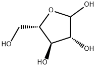 L-Arabinofuranose(9CI) 结构式