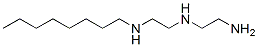 N-(2-氨基乙基)-N'-辛基乙二胺 结构式