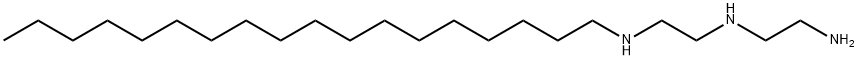 N-(2-氨基乙基)-N'-十八烷基乙二胺 结构式