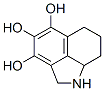 Benz[cd]indole-3,4,5-triol, 1,2,6,7,8,8a-hexahydro- (9CI) 结构式