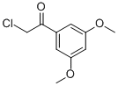 Ethanone, 2-chloro-1-(3,5-dimethoxyphenyl)- (9CI) 结构式