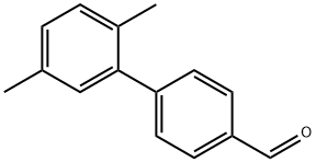 4-(2,5-Dimethylphenyl)benzaldehyde 结构式
