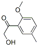 Ethanone, 2-hydroxy-1-(2-methoxy-5-methylphenyl)- (9CI) 结构式