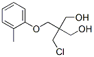 2-(Chloromethyl)-2-[(o-tolyloxy)methyl]-1,3-propanediol 结构式