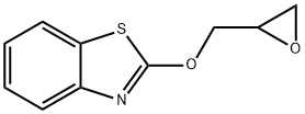 Benzothiazole, 2-(oxiranylmethoxy)- (9CI) 结构式