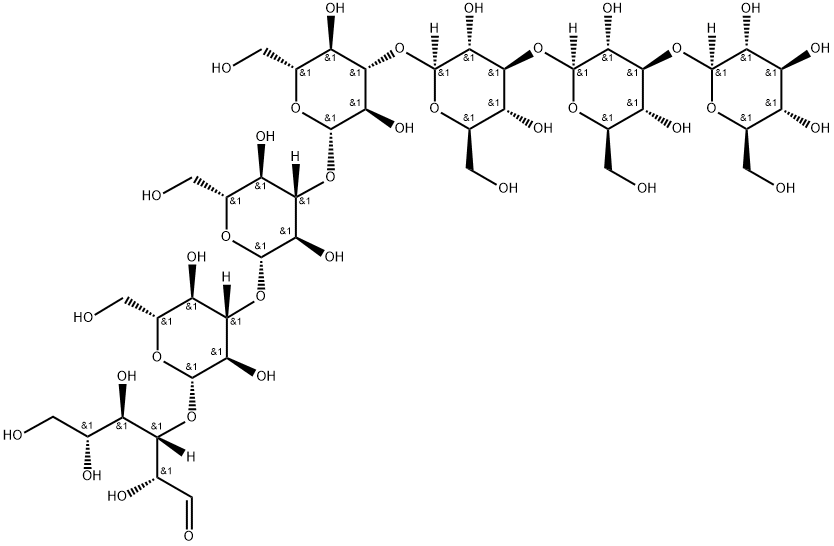 Laminariheptaose 结构式