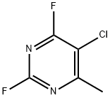 5-Chloro-2,4-difluoro-6-methylpyrimidine