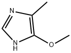 5-甲氧基-4-甲基-1H-咪唑 结构式