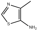 5-Thiazolamine,  4-methyl- 结构式