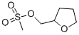 (四氢呋喃-2-基)甲基甲磺酸酯 结构式