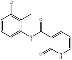 氯尼辛杂质4 结构式