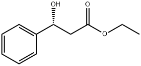(+)-(R)-3-羟基-3-苯基丙酸乙酯 结构式