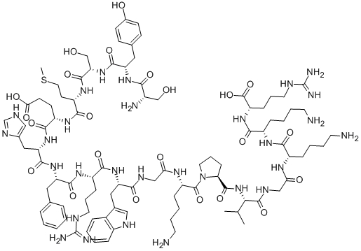 Adrenocorticotropic Hormone Fragment 1-17 human