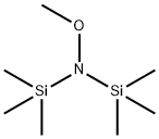 N-Methoxy-α,α,α-trimethyl-N-(trimethylsilyl)silanamine 结构式