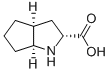 (2R,3AS,6AS)-八氢环五[B]吡咯-2-羧酸 结构式