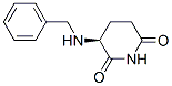 2,6-Piperidinedione, 3-[(phenylmethyl)amino]-, (3S)- (9CI) 结构式