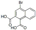 4-Bromonaphthalic acid 结构式