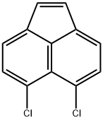 5,6-Dichloroacenaphthylene 结构式