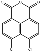 4,5-二氯-1,8-萘二甲酸酐 结构式